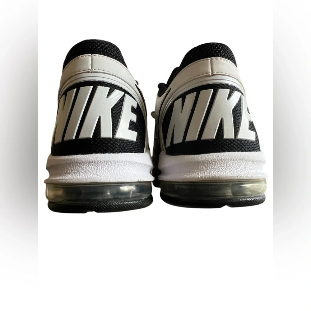 NIKE - BLACK WHITE TRAINER 1.3 MID SNEAKERS